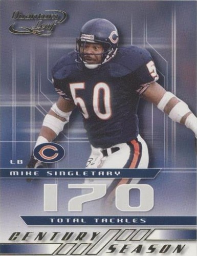 2001 Quantum Leaf Mike Singletary #CS - 10