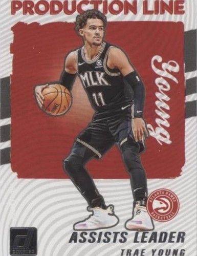 2021-22 Panini Donruss - Trae Young #10