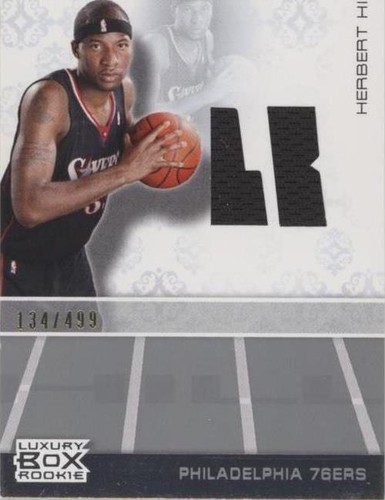 2007-08 Topps Luxury Box - Herbert Hill #RR HH