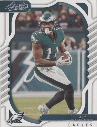 2022 Panini Absolute A.J. Brown #80