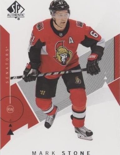 2018-19 SP Authentic - Mark Stone #42