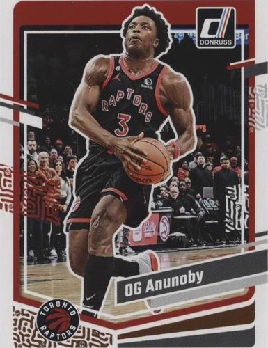 2023-24 Panini Donruss - OG Anunoby #151