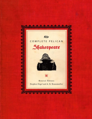The Complete Pelican Shakespeare Hardcover William Shakespeare