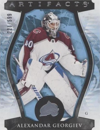 2023-24 Upper Deck Artifacts - Alexandar Georgiev #142