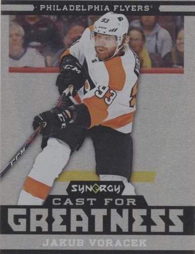 2018-19 Upper Deck Synergy - Jakub Voracek #CG-13