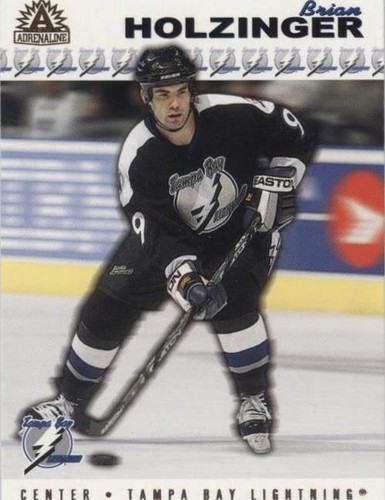 2001-02 Pacific Adrenaline - Brian Holzinger #172