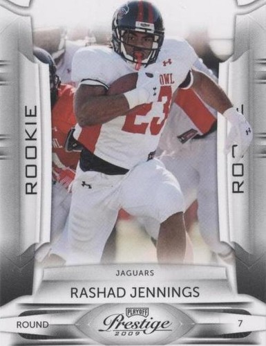 2009 Playoff Prestige Rashad Jennings #192