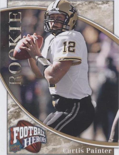 2009 Upper Deck Football Heroes Curtis Painter #116