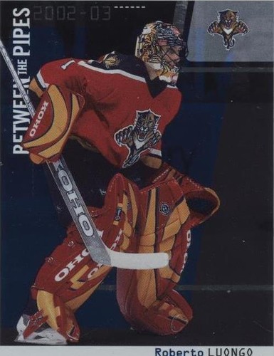2002-03 In the Game Be A Player Between the Pipes - Roberto Luongo #4