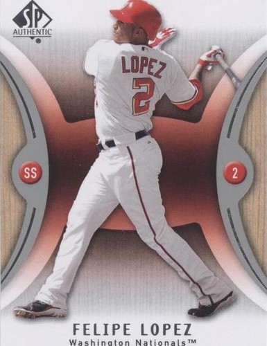 2007 SP Authentic - Felipe Lopez #51