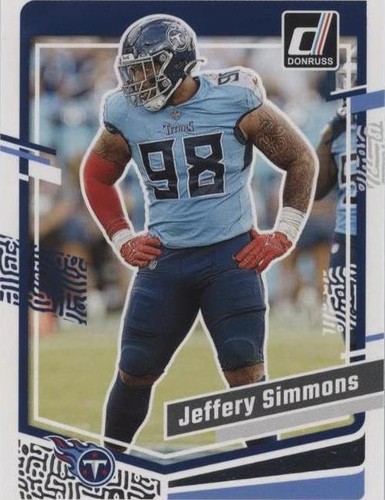2023 Panini Donruss Jeffery Simmons #286