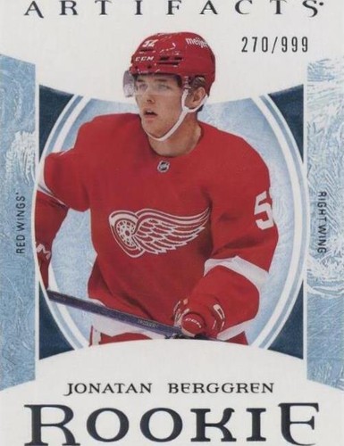 2022-23 Upper Deck Artifacts - Jonatan Berggren #211