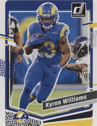 2023 Panini Donruss Kyren Williams #167
