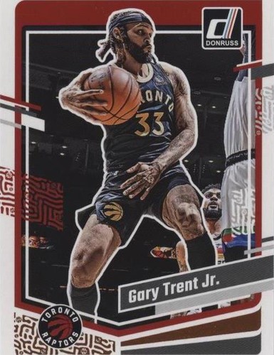 NBAカード　GARY TRENT JR. Auto choice 2024-25 Panini Hoops #118 Gary Trent Jr. | eBay
