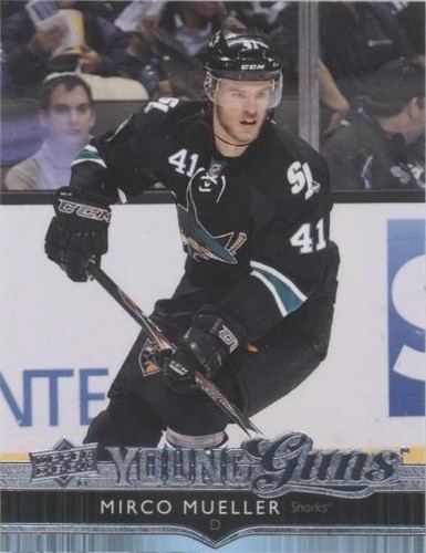 2014-15 Upper Deck - Mirco Mueller #484