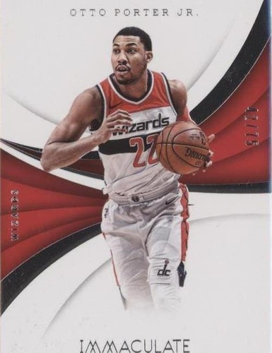 2017-18 Panini Immaculate Collection - Otto Porter #100
