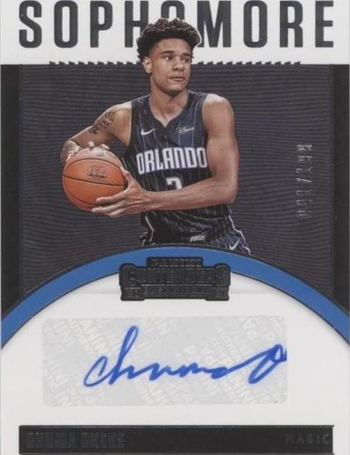 2020-21 Panini Contenders - Chuma Okeke #SC-CHU