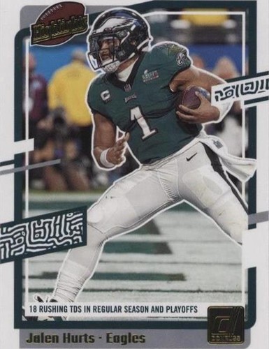 2023 Panini Donruss Jalen Hurts #H-JH