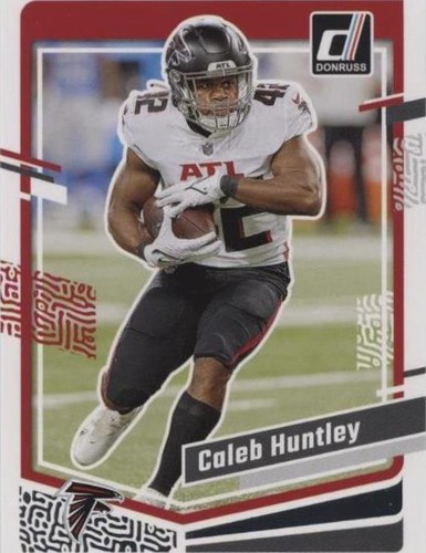 2023 Panini Donruss Caleb Huntley #14