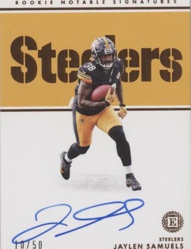 2018 Panini Encased Jaylen Samuels #RNS-JS