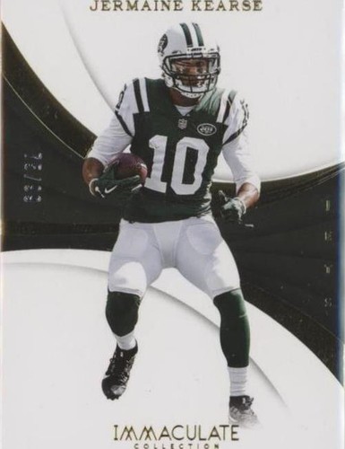 2018 Panini Immaculate Collection Jermaine Kearse #10