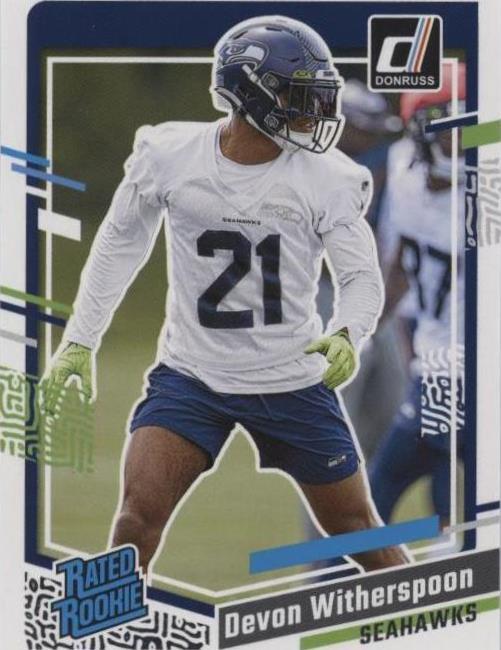 Devon Witherspoon Trading Cards for sale | eBay