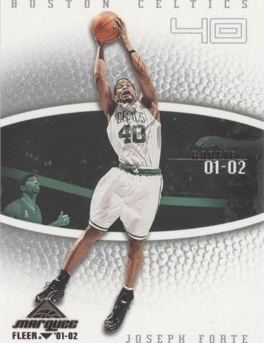 2001-02 Fleer Marquee - Kedrick Brown/Joseph Forte #117