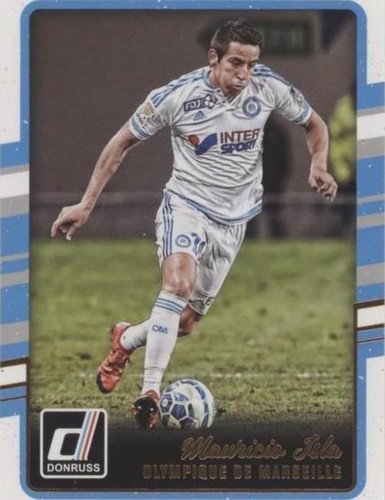 2016-17 Panini Donruss Mauricio Isla #71