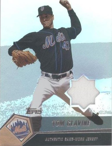 2004 Topps Clubhouse Collection - Tom Glavine #TG