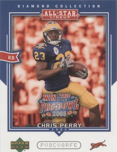 2004 Upper Deck Diamond Collection All-Star Lineup Chris Perry #AS27