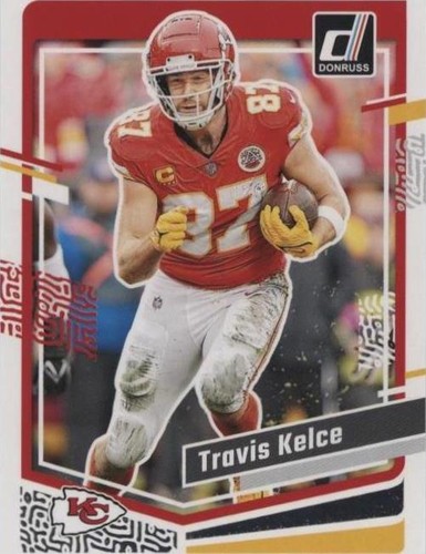 2023 Panini Donruss Travis Kelce #151