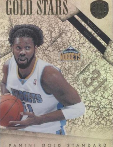 2010-11 Panini Gold Standard - Nene #17