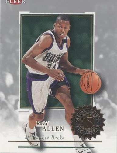 2000-01 Fleer Authority - Ray Allen #28