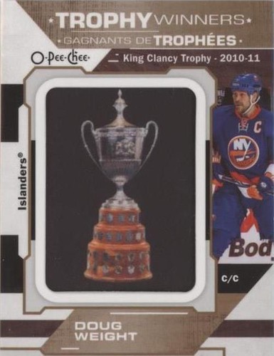 2022-23 O-Pee-Chee - Doug Weight #P-1