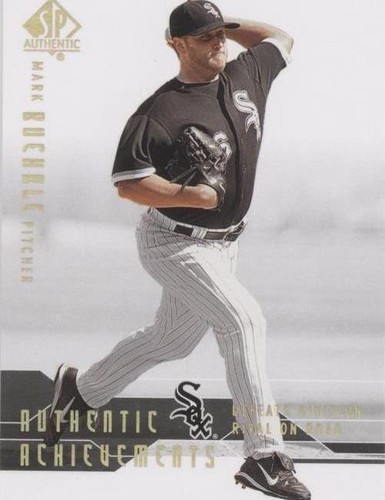 2008 SP Authentic - Mark Buehrle #AA-48