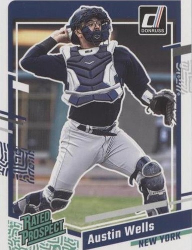 2023 Panini Donruss - Austin Wells #83