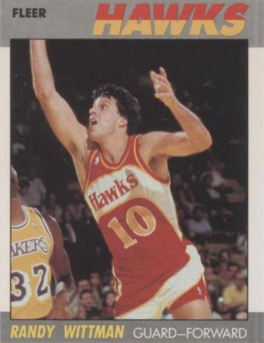 1987-88 Fleer - Randy Wittman #126