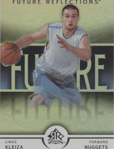 2005-06 Upper Deck NBA Reflections - Linas Kleiza #108