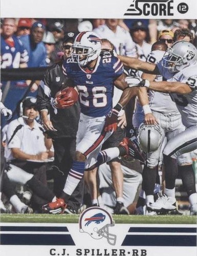 2012 Score C.J. Spiller #264
