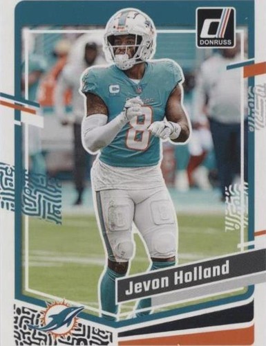 2023 Panini Donruss Jevon Holland #188