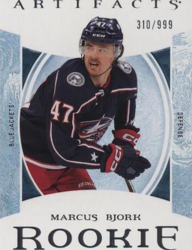 2022-23 Upper Deck Artifacts - Marcus Bjork #237