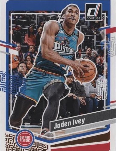 2023-24 Panini Donruss - Jaden Ivey #135