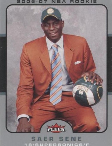 2006-07 Fleer - Saer Sene #241