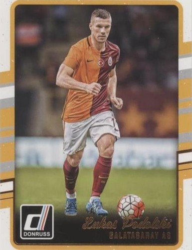 2016-17 Panini Donruss Lukas Podolski #96