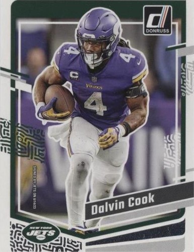 2023 Panini Donruss Dalvin Cook #191