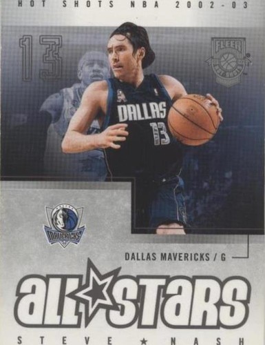 2002-03 Fleer Hot Shots - Steve Nash #142