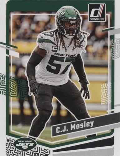 2023 Panini Donruss C.J. Mosley #230