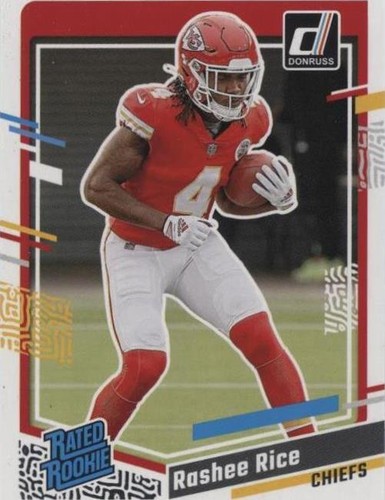 2023 Panini Donruss Rashee Rice #350