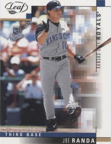 2003 Leaf - Joe Randa #49