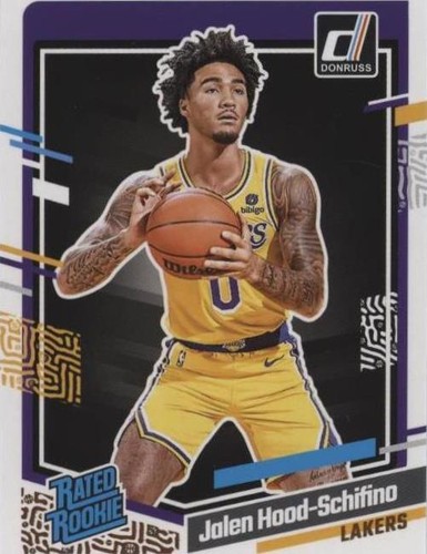 Jalen Hood-Schifino NBA auto 自筆 /25シリ RC Jalen Hood-Schifino NBA auto 自筆 /25シリ RC Jalen Hood